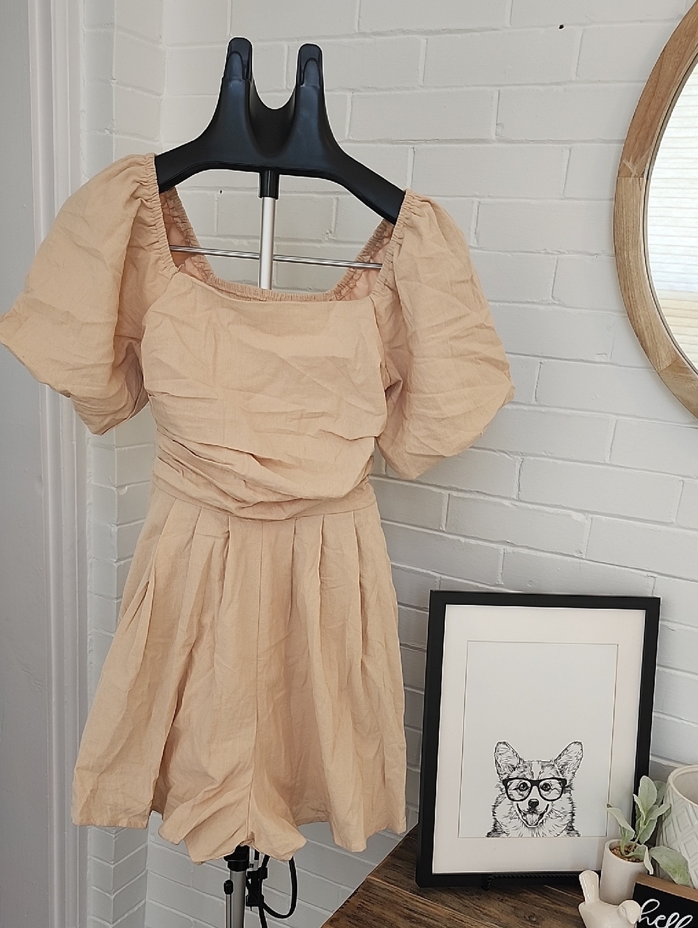 Women's shorts Romper, Small